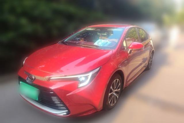 Używany Toyota Levin 2024 Smart Electric Hybrid Dual-Engine 1.8L Luxury Edition