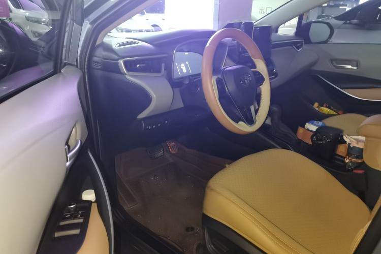 Used Toyota Levin 2024 Smart Electric Hybrid Dual-Motor 1.8L Sport Edition Driver Seat