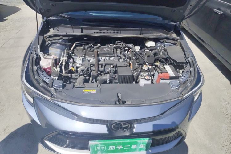 Used Toyota Levin 2024 Smart Electric Hybrid Dual-Engine 1.8L Luxury Edition Engine Bay