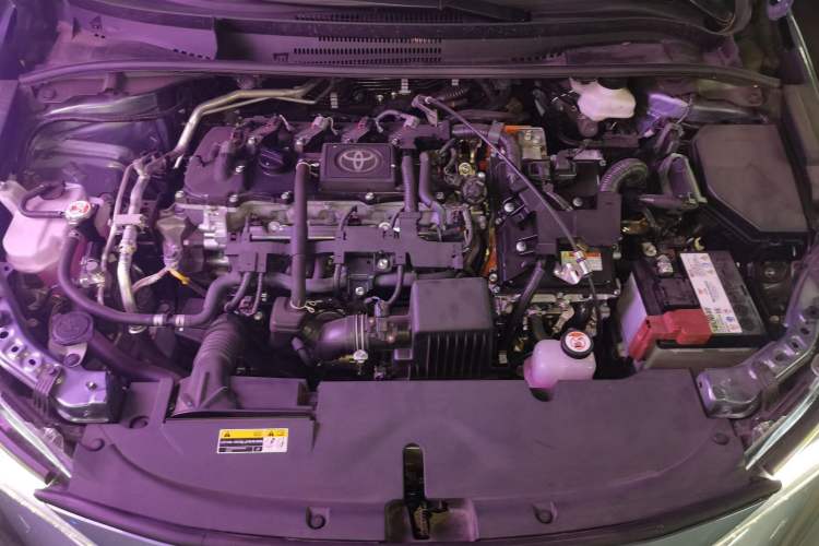 Used Toyota Levin 2024 Smart Electric Hybrid Dual-Motor 1.8L Sport Edition Engine Bay