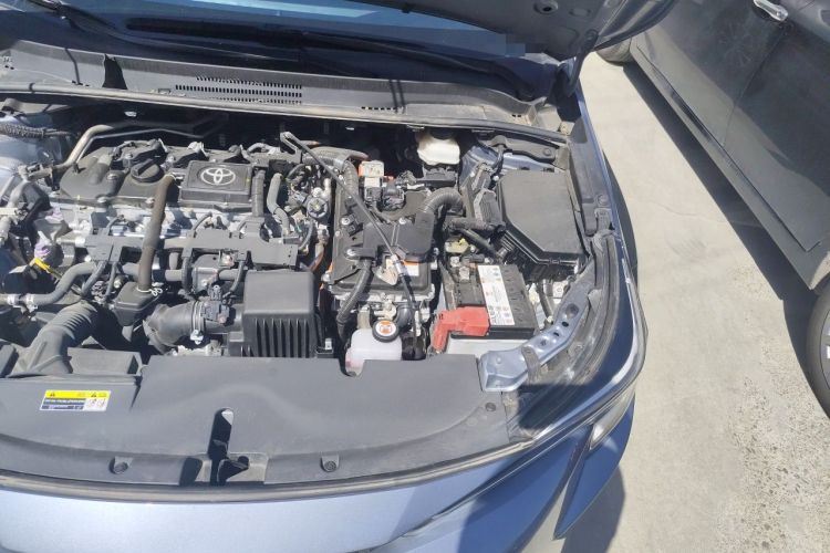 Used Toyota Levin 2024 Smart Electric Hybrid Dual-Engine 1.8L Luxury Edition Engine Bay Left