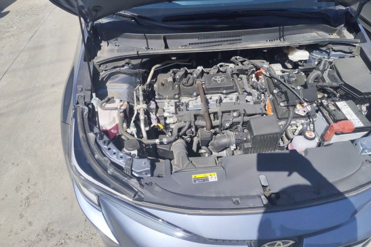 Used Toyota Levin 2024 Smart Electric Hybrid Dual-Engine 1.8L Luxury Edition Engine Bay Right