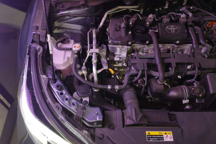 Used Toyota Levin 2024 Smart Electric Hybrid Dual-Motor 1.8L Sport Edition Engine Bay Right