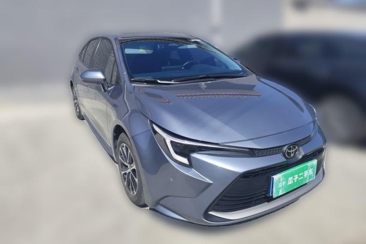 Used Toyota Levin 2024 Smart Electric Hybrid Dual-Engine 1.8L Luxury Edition Front Right 45 Deg