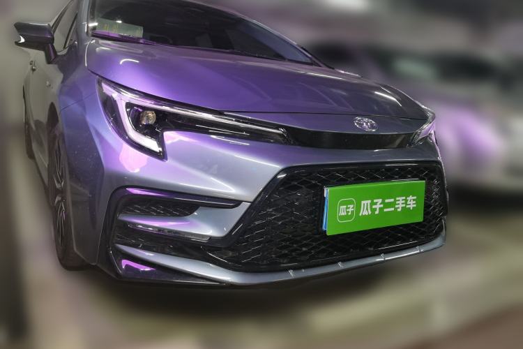 Used Toyota Levin 2024 Smart Electric Hybrid Dual-Motor 1.8L Sport Edition Front Right 45 Deg