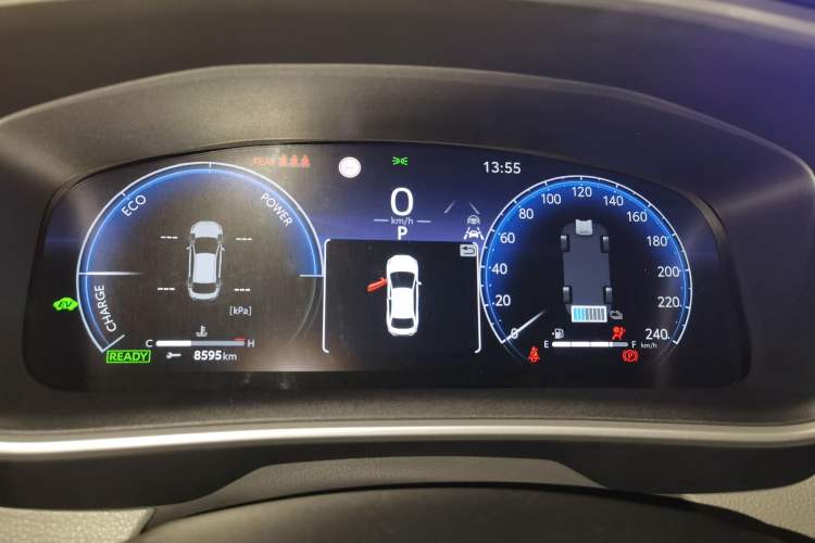 Used Toyota Levin 2024 Smart Electric Hybrid Dual-Motor 1.8L Sport Edition Instrument Cluster