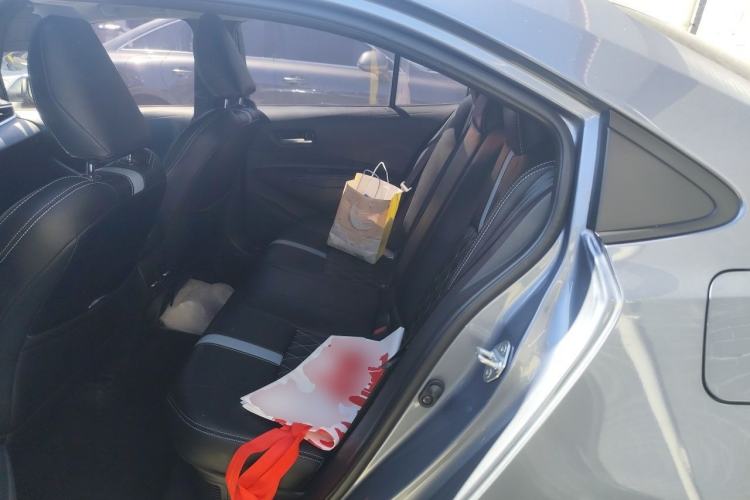 Used Toyota Levin 2024 Smart Electric Hybrid Dual-Engine 1.8L Luxury Edition Left Rear Seat