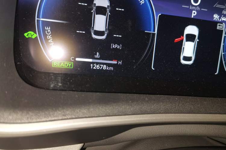 Used Toyota Levin 2024 Smart Electric Hybrid Dual-Motor 1.8L Sport Edition Odometer Close Up
