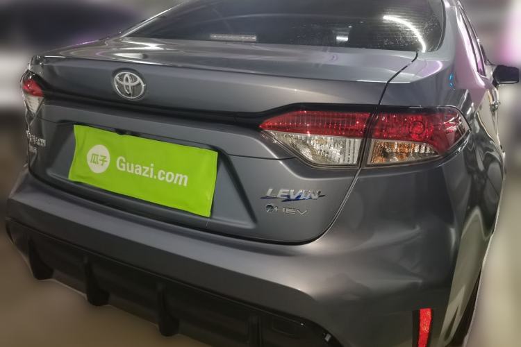 Used Toyota Levin 2024 Smart Electric Hybrid Dual-Motor 1.8L Sport Edition Rear