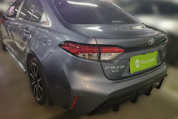 Used Toyota Levin 2024 Smart Electric Hybrid Dual-Motor 1.8L Sport Edition Rear Left 45 Deg