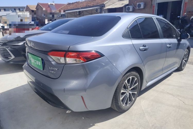 Used Toyota Levin 2024 Smart Electric Hybrid Dual-Engine 1.8L Luxury Edition Rear Right 45 Deg