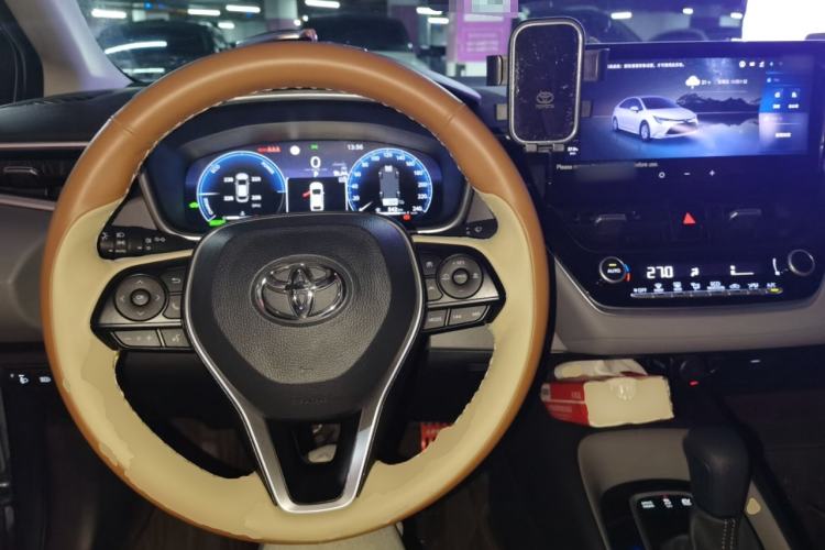 Used Toyota Levin 2024 Smart Electric Hybrid Dual-Motor 1.8L Sport Edition Steering Wheel