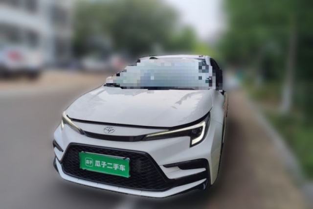 Used Toyota Levin 2024 Smart Electric Hybrid Dual-Motor 1.8L Sport Edition
