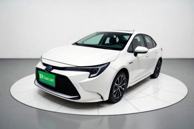 Used Toyota Levin 2024 Smart Electric Hybrid Dual-Engine 1.8L Luxury Edition