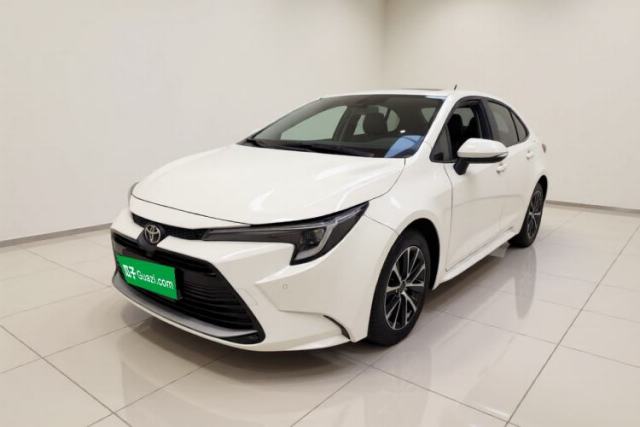 Used Toyota Levin 2024 Smart Electric Hybrid Dual-Engine 1.8L Luxury Edition