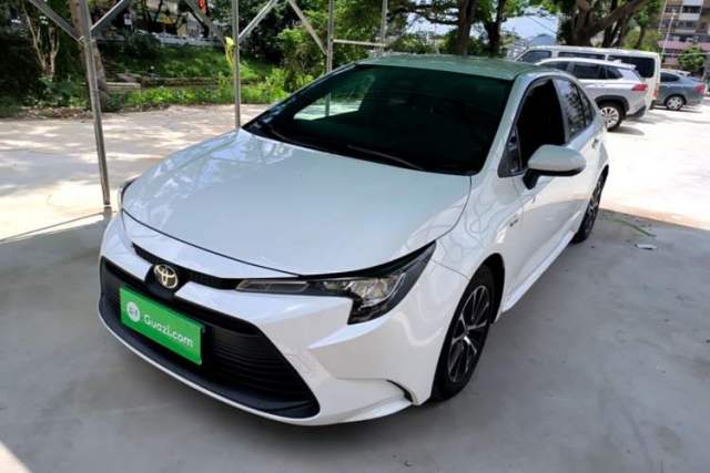 Used Toyota Levin 2024 Smart Electric Hybrid Dual-Engine 1.8L Leading Edition