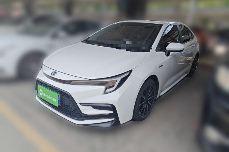 Toyota Levin 2024 Smart Electric Hybrid Dual-Motor 1.8L Sport Edition usata Guazi used car, China used car export, Used car for sale, Used cars, Cheapest cars for sale