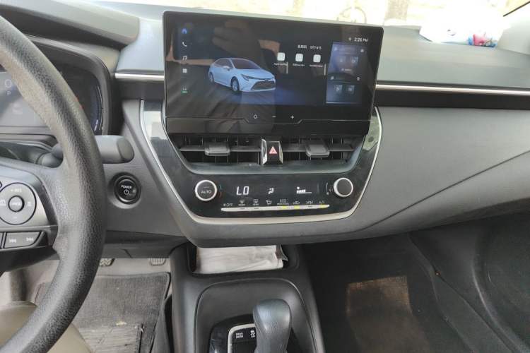 Used Toyota Levin 2024 Smart Electric Hybrid Dual-Engine 1.8L Leading Edition Audio And AC Panel