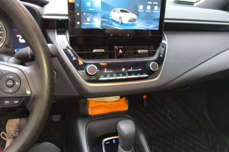 Used Toyota Levin 2024 185T CVT Luxury Edition Audio And AC Panel