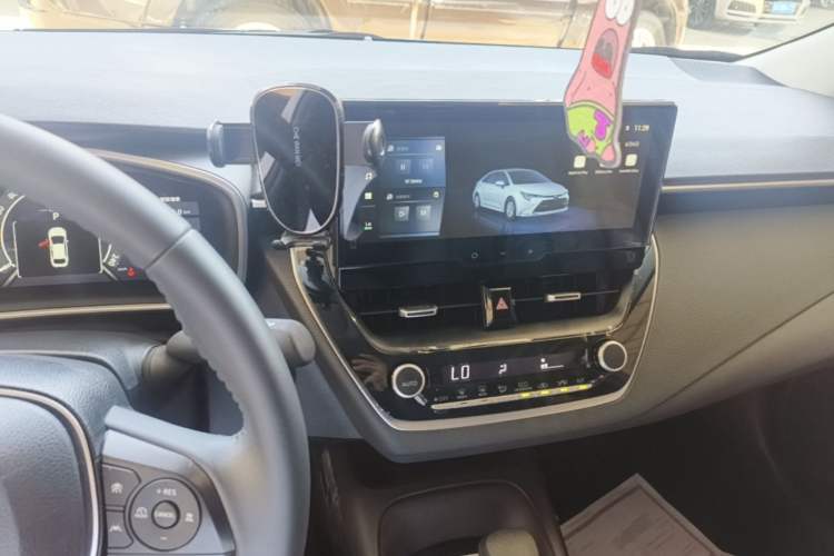 Used Toyota Levin 2024 Smart Electric Hybrid Dual-Engine 1.8L Luxury Edition Audio And AC Panel
