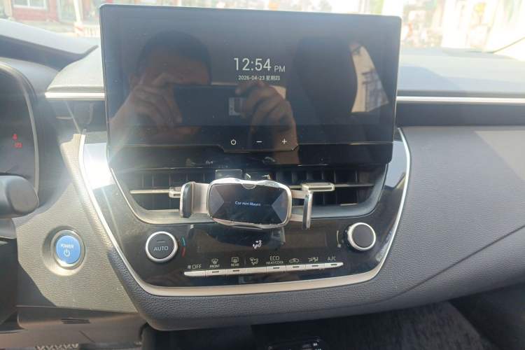 Used Toyota Levin 2024 Smart Electric Hybrid Dual-Engine 2.0L Leading Edition Audio And AC Panel