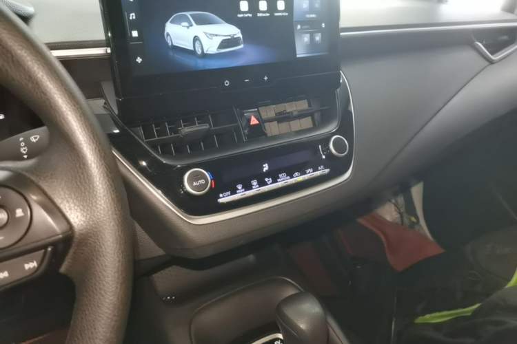 Used Toyota Levin 2024 Smart Electric Hybrid Dual-Engine 1.8L Leading Edition Audio And AC Panel