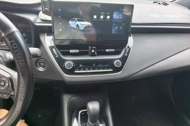 Used Toyota Levin 2024 185T CVT Luxury Edition Audio And AC Panel