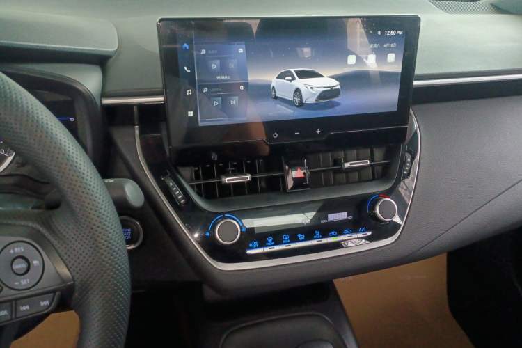 Used Toyota Levin 2024 185T CVT Luxury Edition Audio And AC Panel