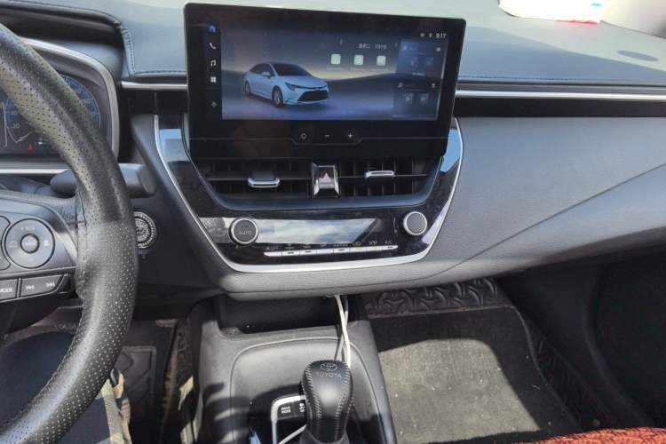 Used Toyota Levin 2024 Smart Electric Hybrid Dual-Engine 1.8L Luxury Edition Audio And AC Panel
