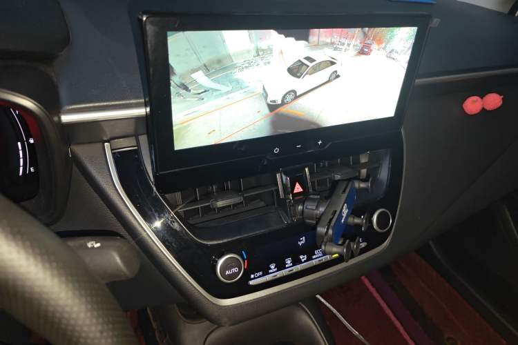 Used Toyota Levin 2024 Smart Electric Hybrid Dual-Engine 1.8L Leading Edition Audio And AC Panel