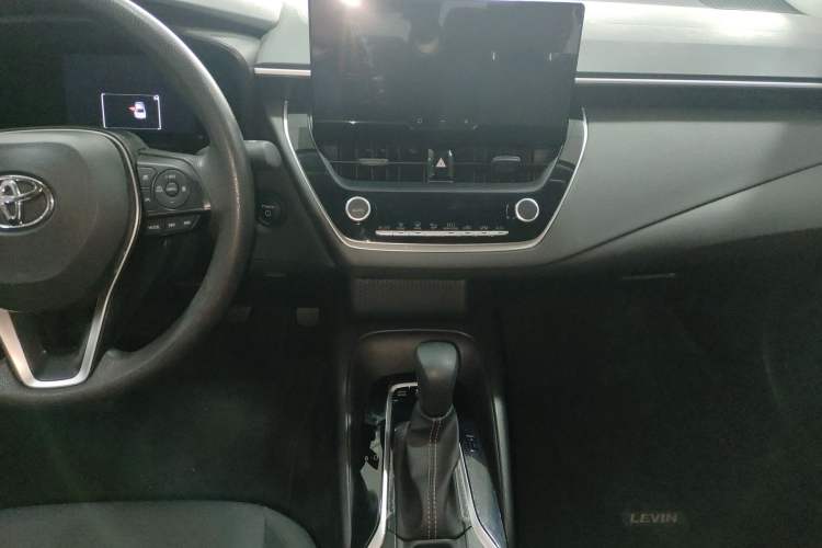 Used Toyota Levin 2024 Smart Electric Hybrid Dual-Engine 1.8L Leading Edition Audio And AC Panel