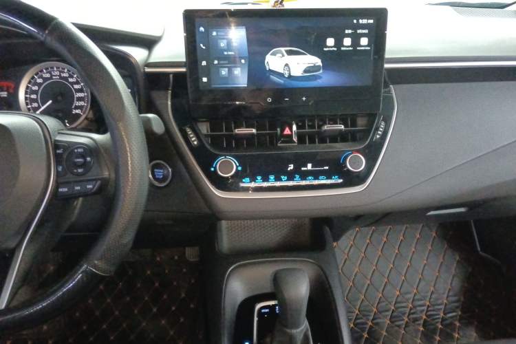 Used Toyota Levin 2024 185T CVT Luxury Edition Audio And AC Panel