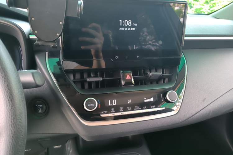 Used Toyota Levin 2024 Smart Electric Hybrid Dual-Engine 1.8L Leading Edition Audio And AC Panel