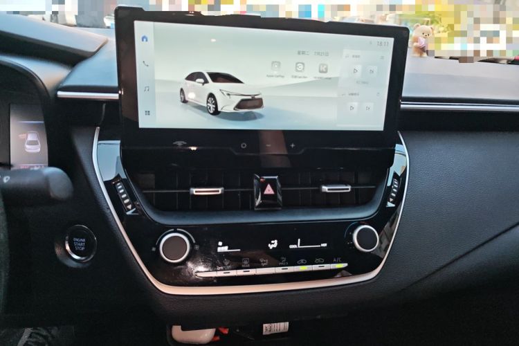 Used Toyota Levin 2024 185T CVT Luxury Edition Audio And AC Panel