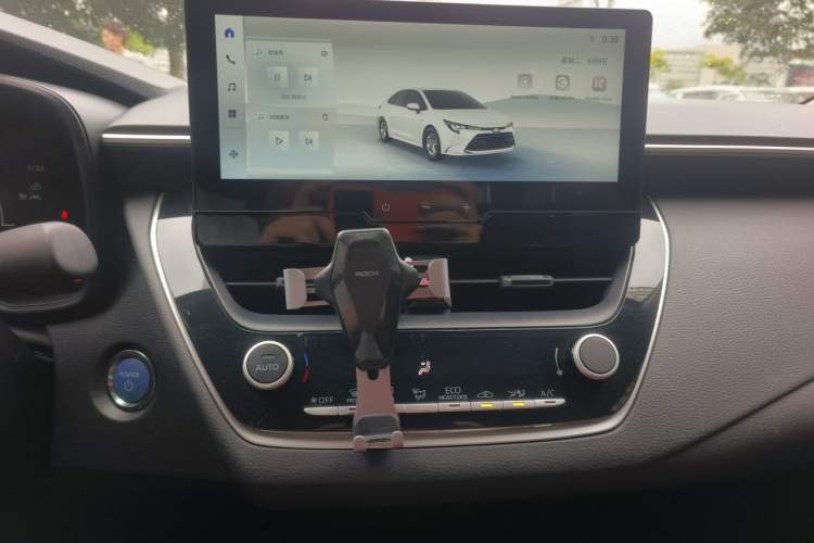 Used Toyota Levin 2024 Smart Electric Hybrid Dual-Engine 1.8L Leading Edition Audio And AC Panel