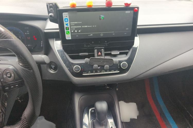 Used Toyota Levin 2024 Smart Electric Hybrid Dual-Engine 1.8L Leading Edition Audio And AC Panel