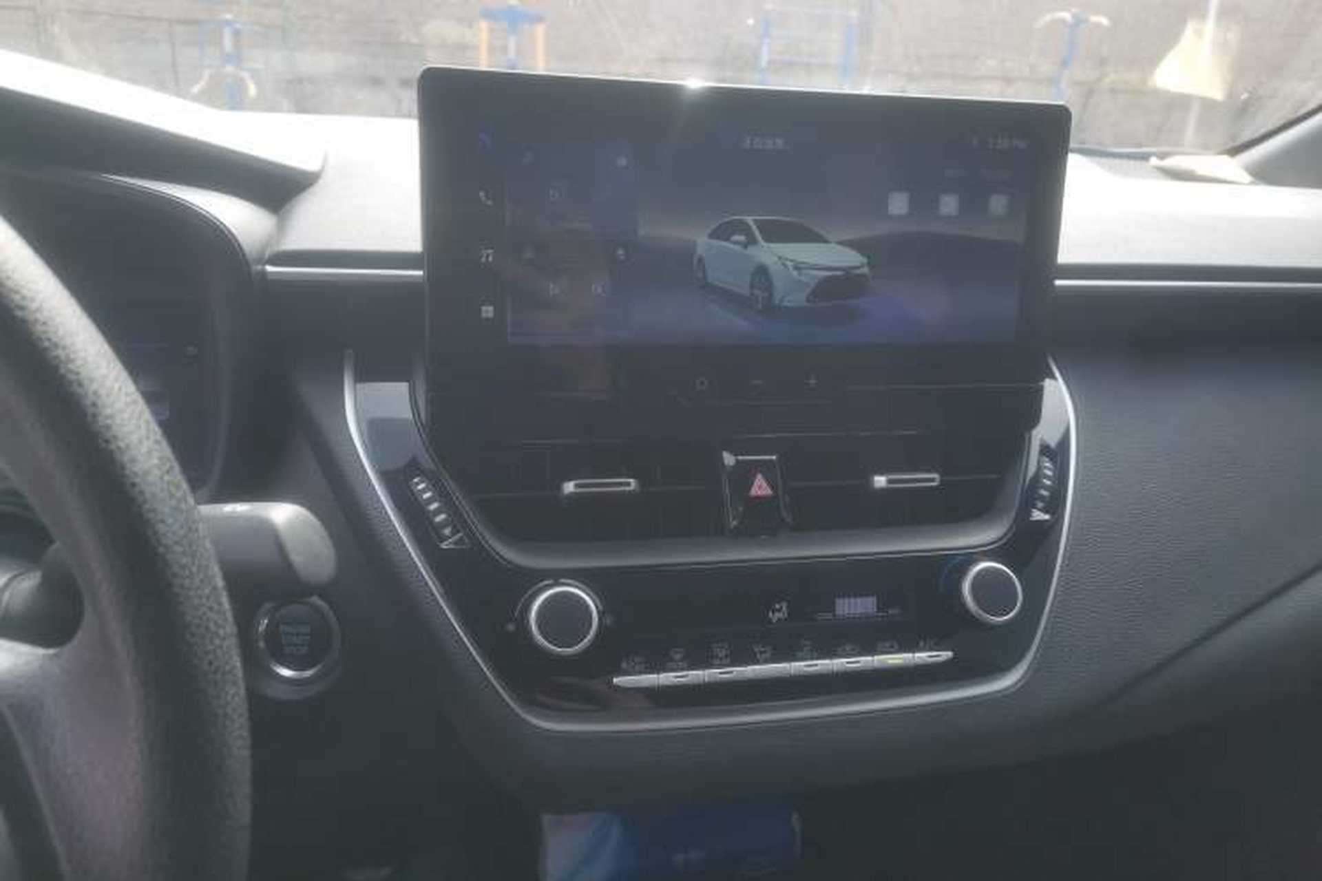 Used Toyota Levin 2024 185T CVT Luxury Edition Audio And AC Panel