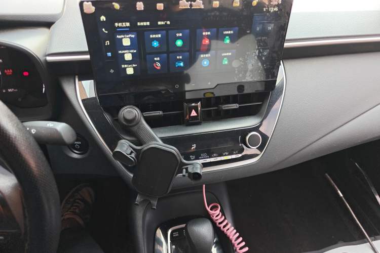 Used Toyota Levin 2024 Smart Electric Hybrid Dual-Engine 1.8L Leading Edition Audio And AC Panel