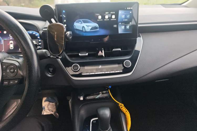 Used Toyota Levin 2024 Smart Electric Hybrid Dual-Engine 1.8L Luxury Edition Audio And AC Panel