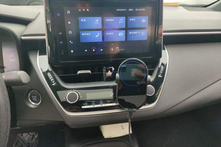 Used Toyota Levin 2024 185T CVT Luxury Edition Audio And AC Panel