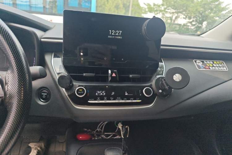 Used Toyota Levin 2024 Smart Electric Hybrid Dual-Engine 1.8L Leading Edition Audio And AC Panel