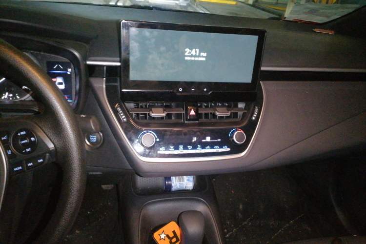 Used Toyota Levin 2024 185T CVT Luxury Edition Audio And AC Panel