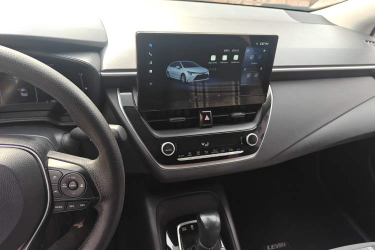 Used Toyota Levin 2024 Smart Electric Hybrid Dual-Engine 1.8L Leading Edition Audio And AC Panel