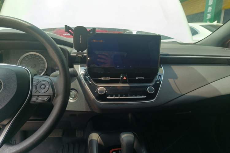 Used Toyota Levin 2024 185T CVT Sport Edition Audio And AC Panel