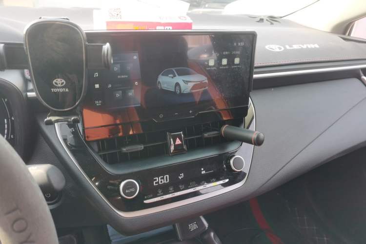 Used Toyota Levin 2024 Smart Electric Hybrid Dual-Engine 1.8L Leading Edition Audio And AC Panel
