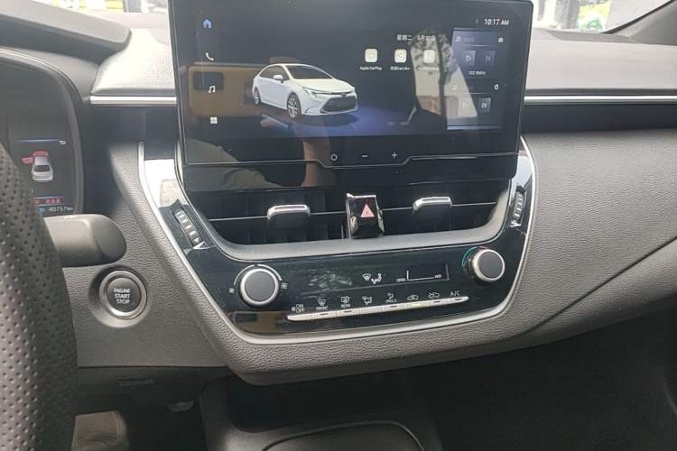 Used Toyota Levin 2024 185T CVT Luxury Edition Audio And AC Panel
