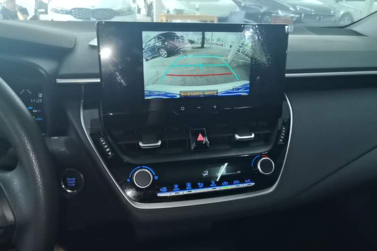 Used Toyota Levin 2024 185T CVT Luxury Edition Audio And AC Panel