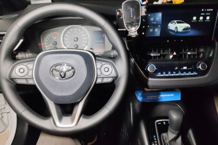 Used Toyota Levin 2024 185T CVT Luxury Edition Audio And AC Panel