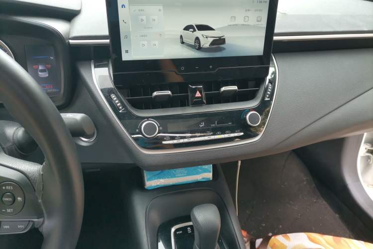 Used Toyota Levin 2024 185T CVT Luxury Edition Audio And AC Panel