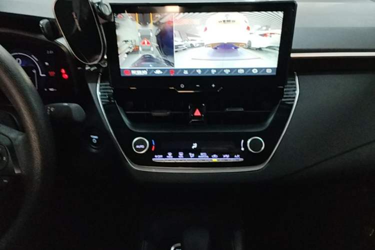 Used Toyota Levin 2024 Smart Electric Hybrid Dual-Engine 1.8L Leading Edition Audio And AC Panel